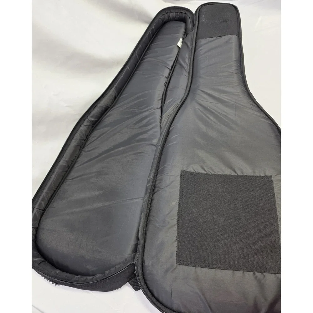 Road Runner Boulevard II Electric Guitar Gig Bag Diamond Quilted Backpack - Picture 11 of 16